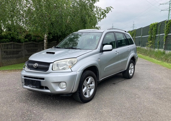 Toyota RAV4 cena 10900 przebieg: 211000, rok produkcji 2003 z Zelów małe 191